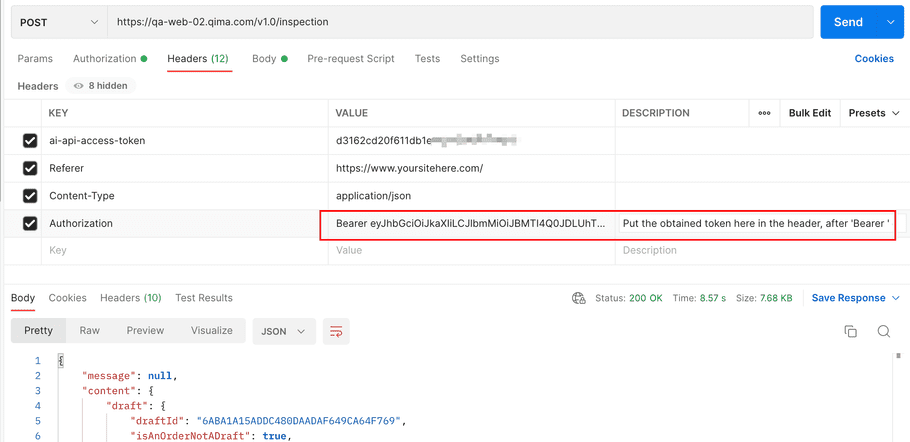 header_of_using_token